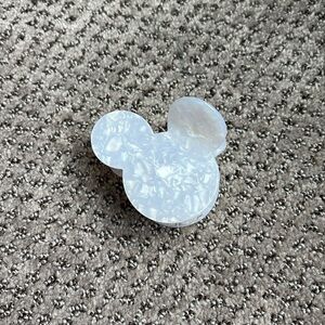 Mickey Mouse shaped claw clip